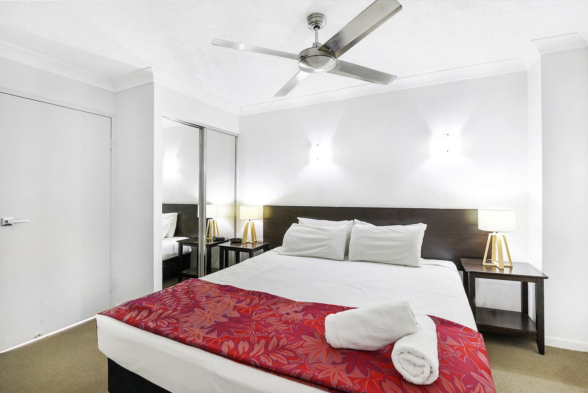 Broadbeach Travel Inn Apartments Χρυσή Ακτή Εξωτερικό φωτογραφία