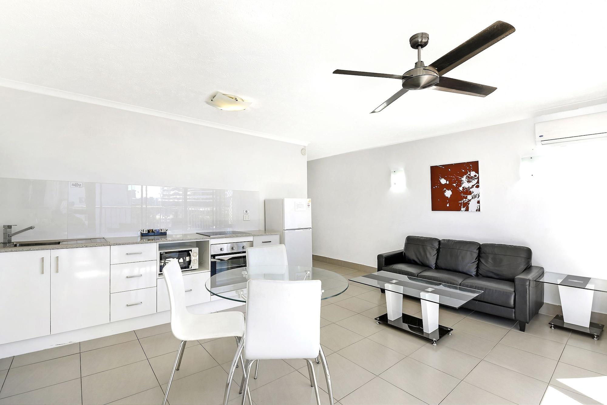 Broadbeach Travel Inn Apartments Χρυσή Ακτή Εξωτερικό φωτογραφία