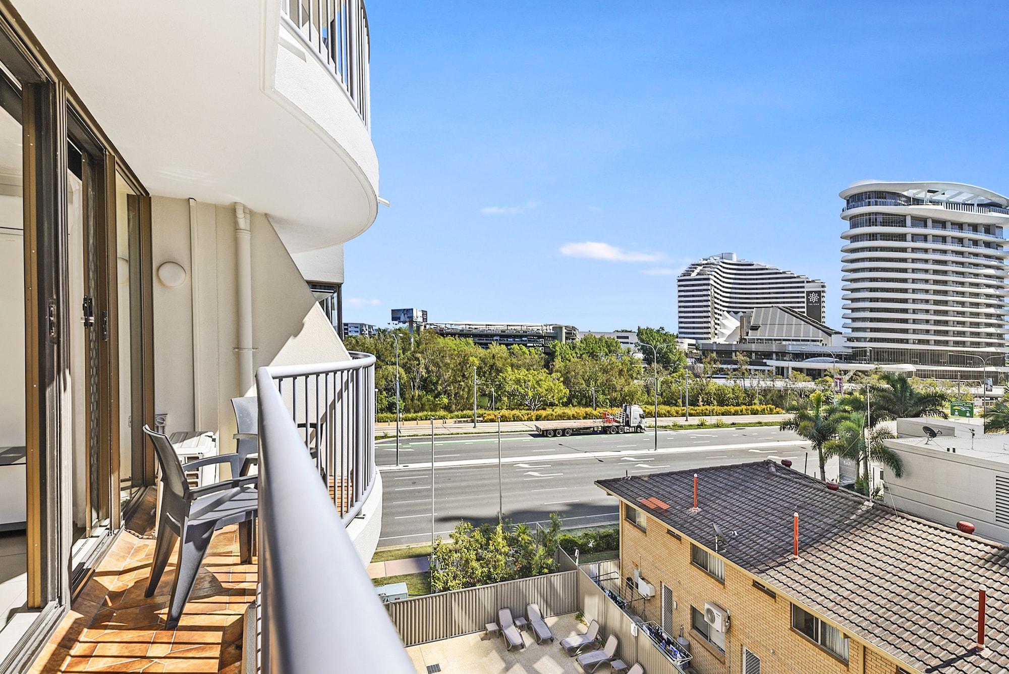 Broadbeach Travel Inn Apartments Χρυσή Ακτή Εξωτερικό φωτογραφία