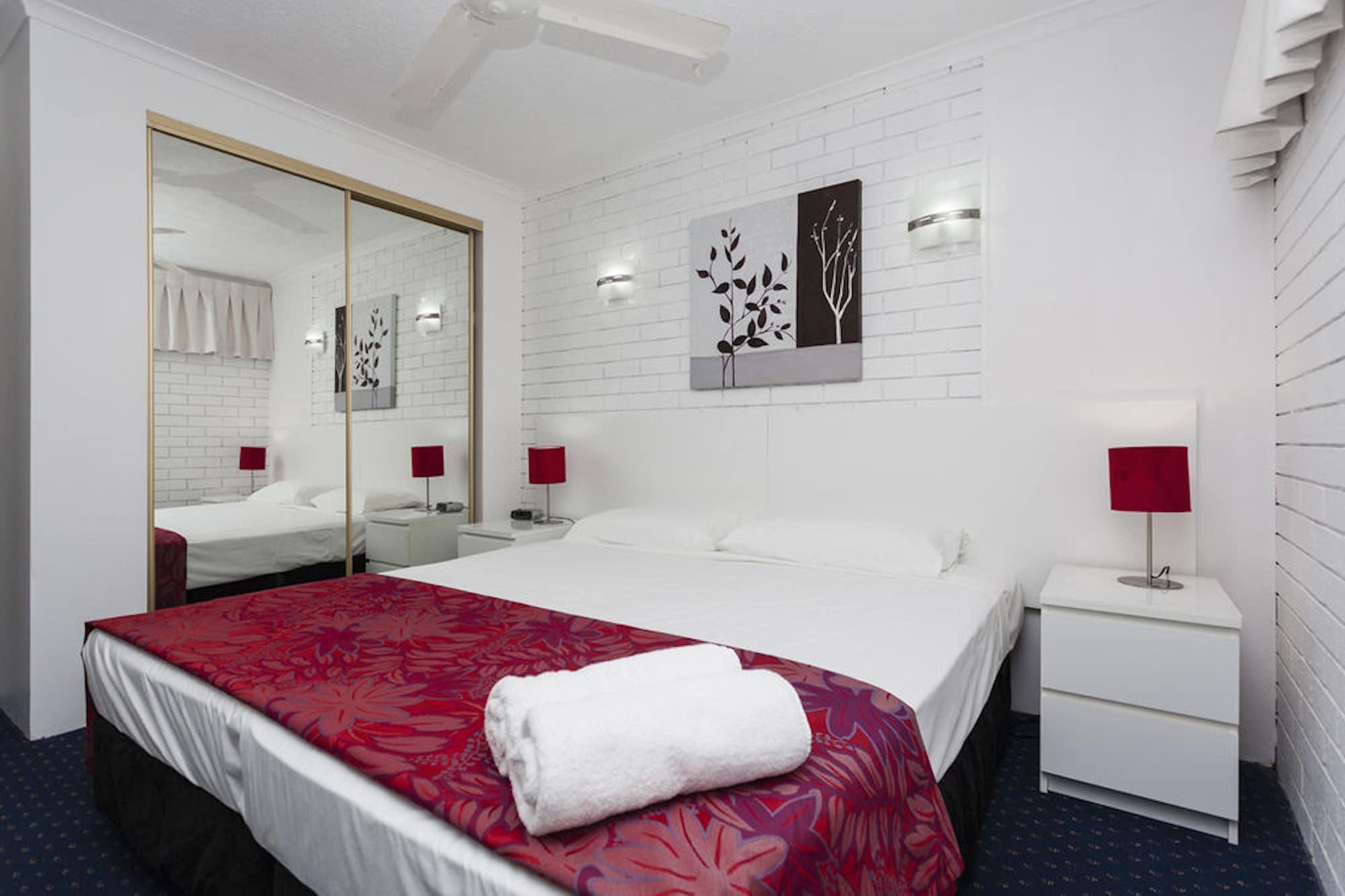 Broadbeach Travel Inn Apartments Χρυσή Ακτή Εξωτερικό φωτογραφία