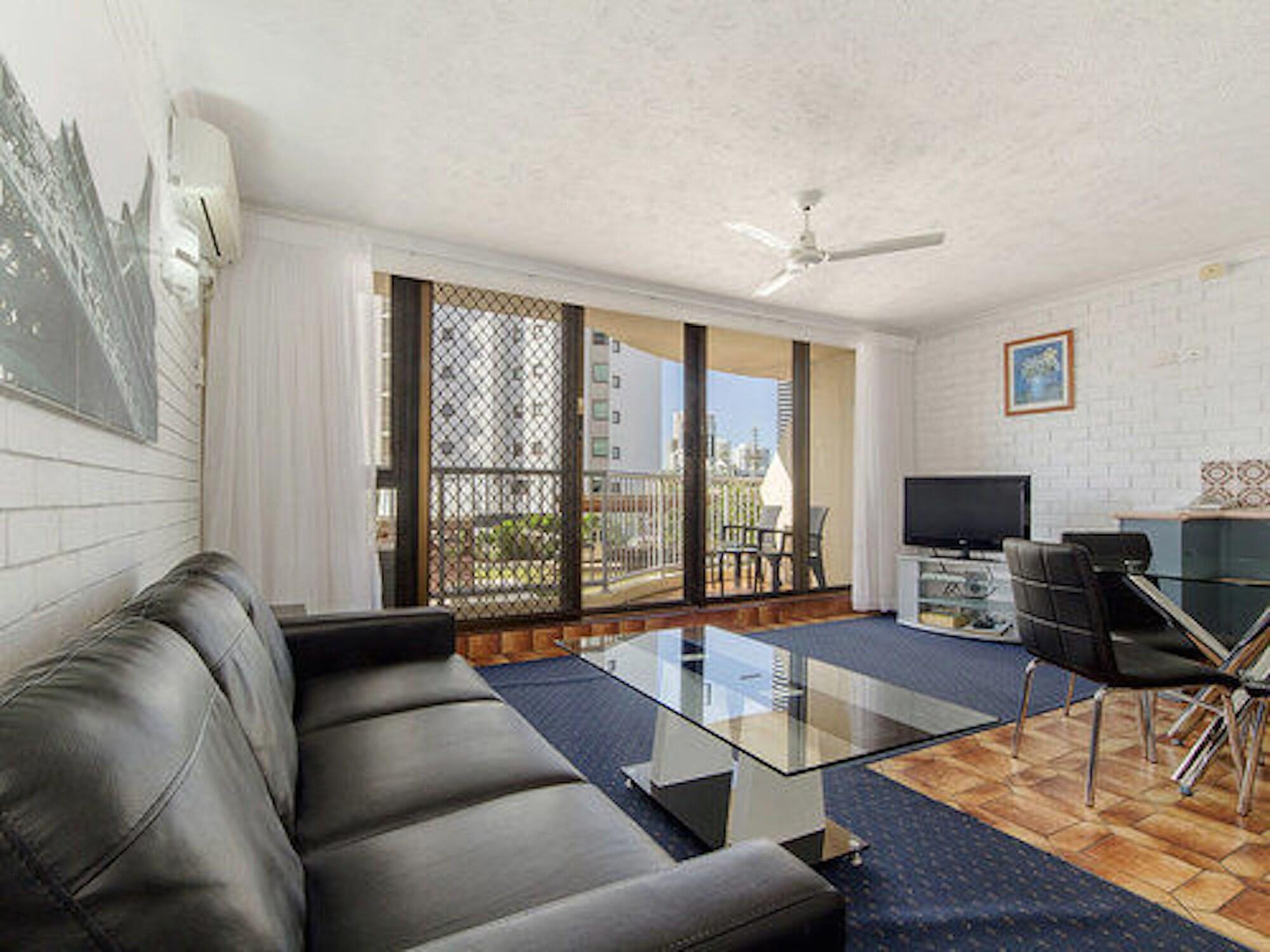 Broadbeach Travel Inn Apartments Χρυσή Ακτή Εξωτερικό φωτογραφία