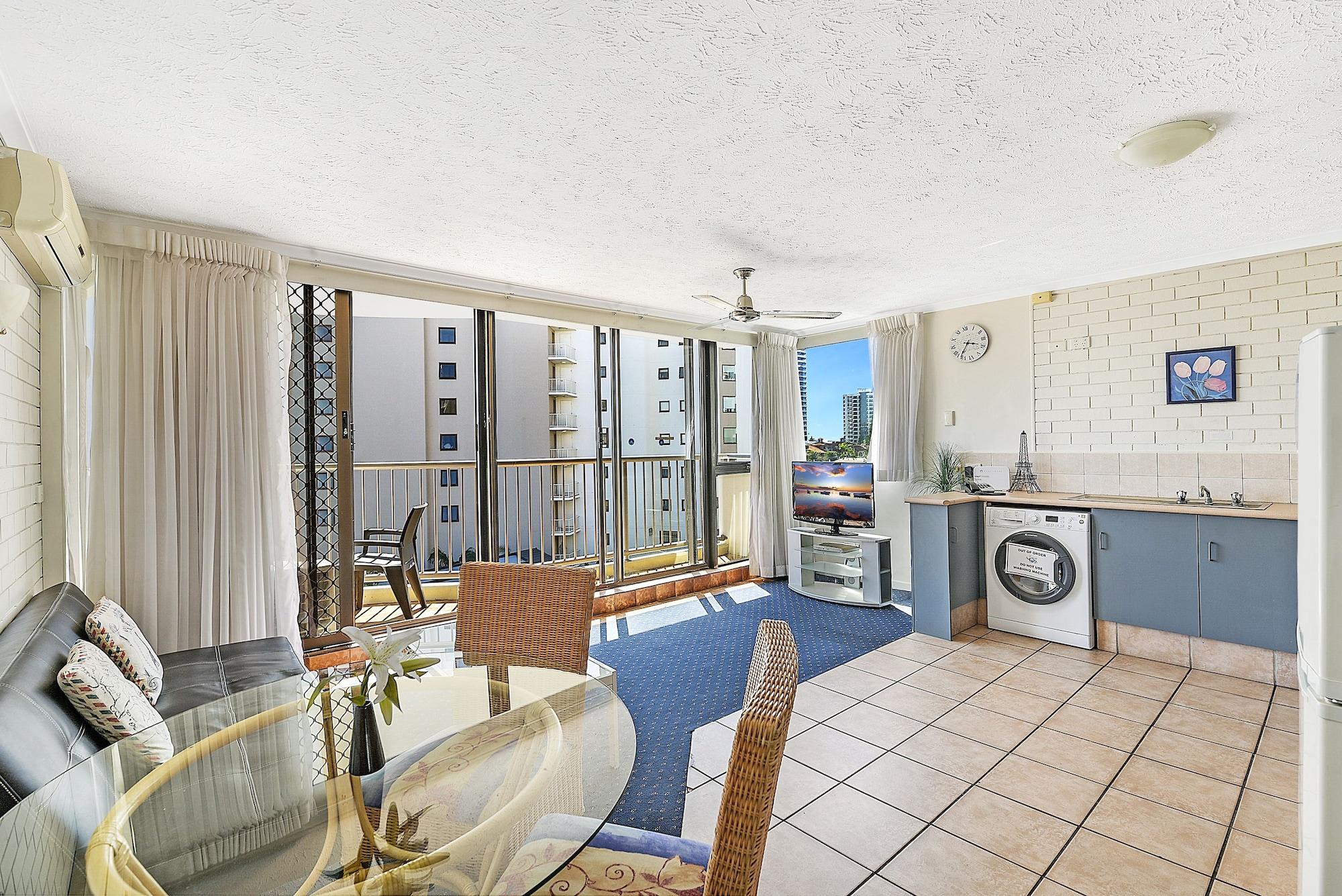 Broadbeach Travel Inn Apartments Χρυσή Ακτή Εξωτερικό φωτογραφία
