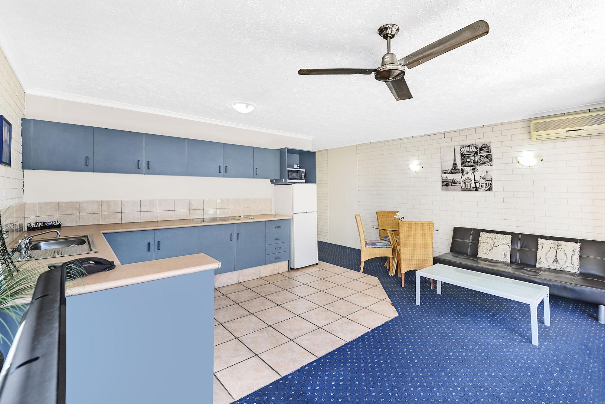 Broadbeach Travel Inn Apartments Χρυσή Ακτή Εξωτερικό φωτογραφία