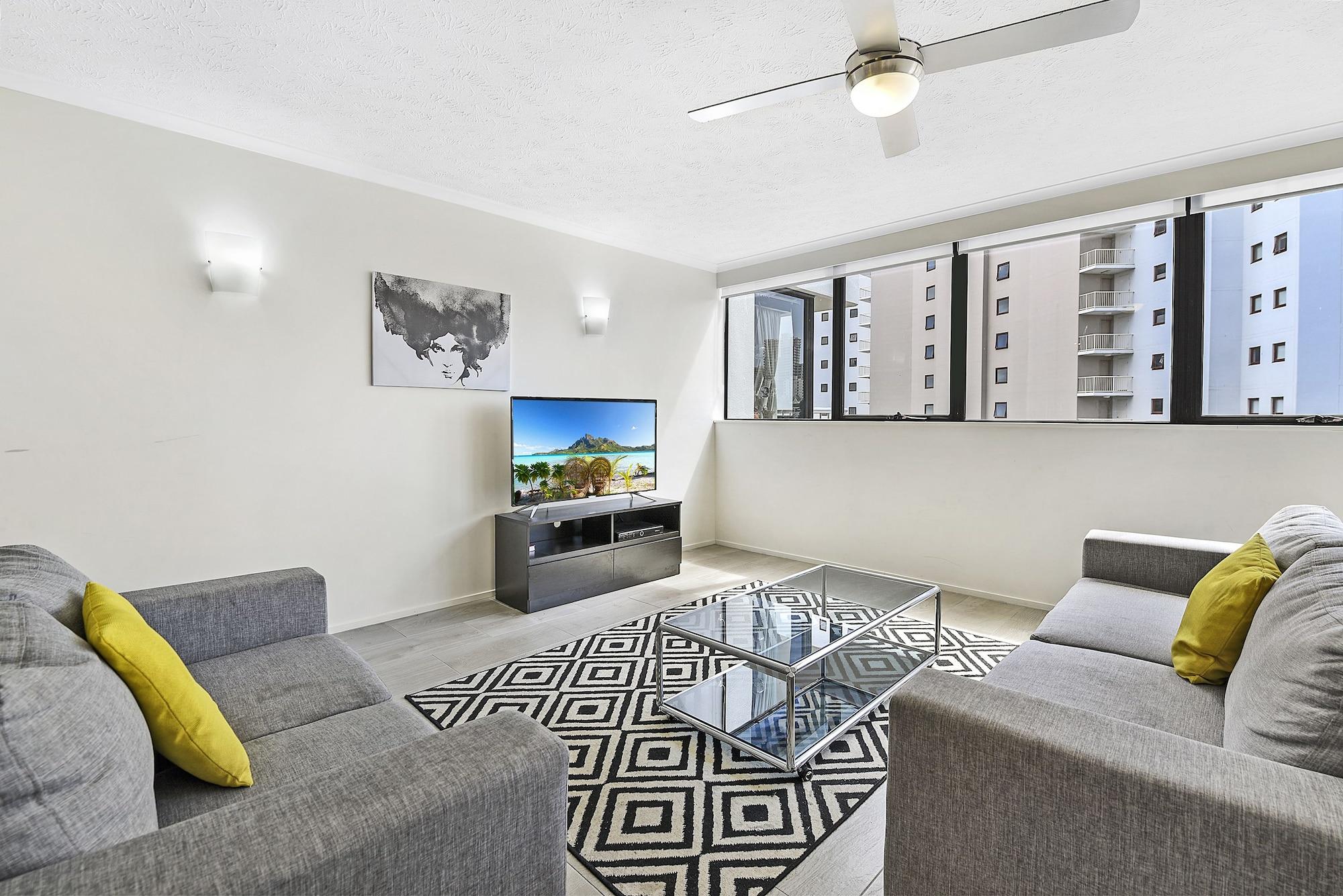 Broadbeach Travel Inn Apartments Χρυσή Ακτή Εξωτερικό φωτογραφία