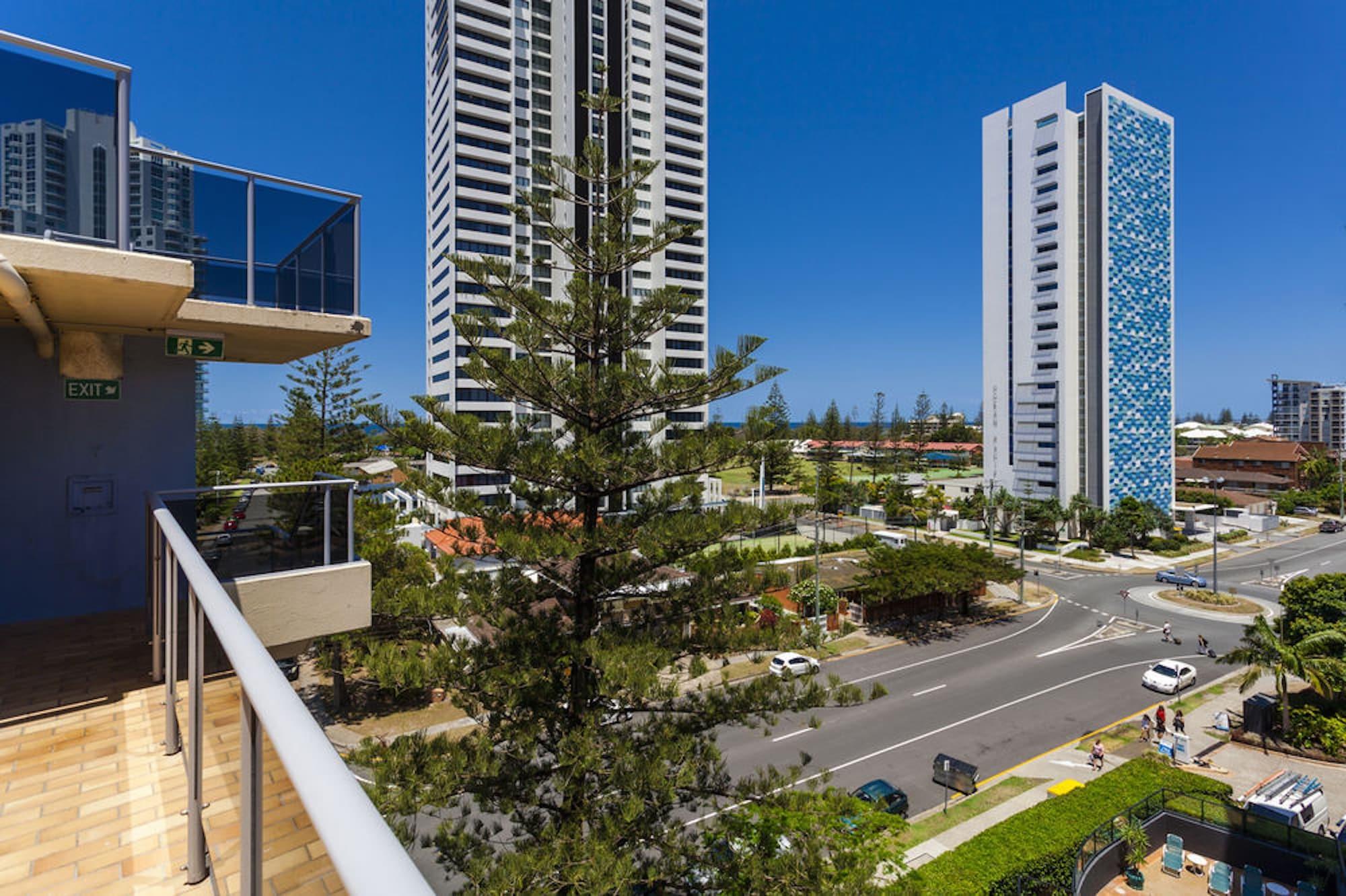 Broadbeach Travel Inn Apartments Χρυσή Ακτή Εξωτερικό φωτογραφία