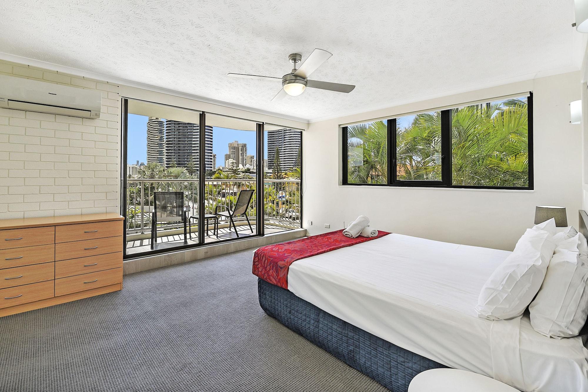 Broadbeach Travel Inn Apartments Χρυσή Ακτή Εξωτερικό φωτογραφία