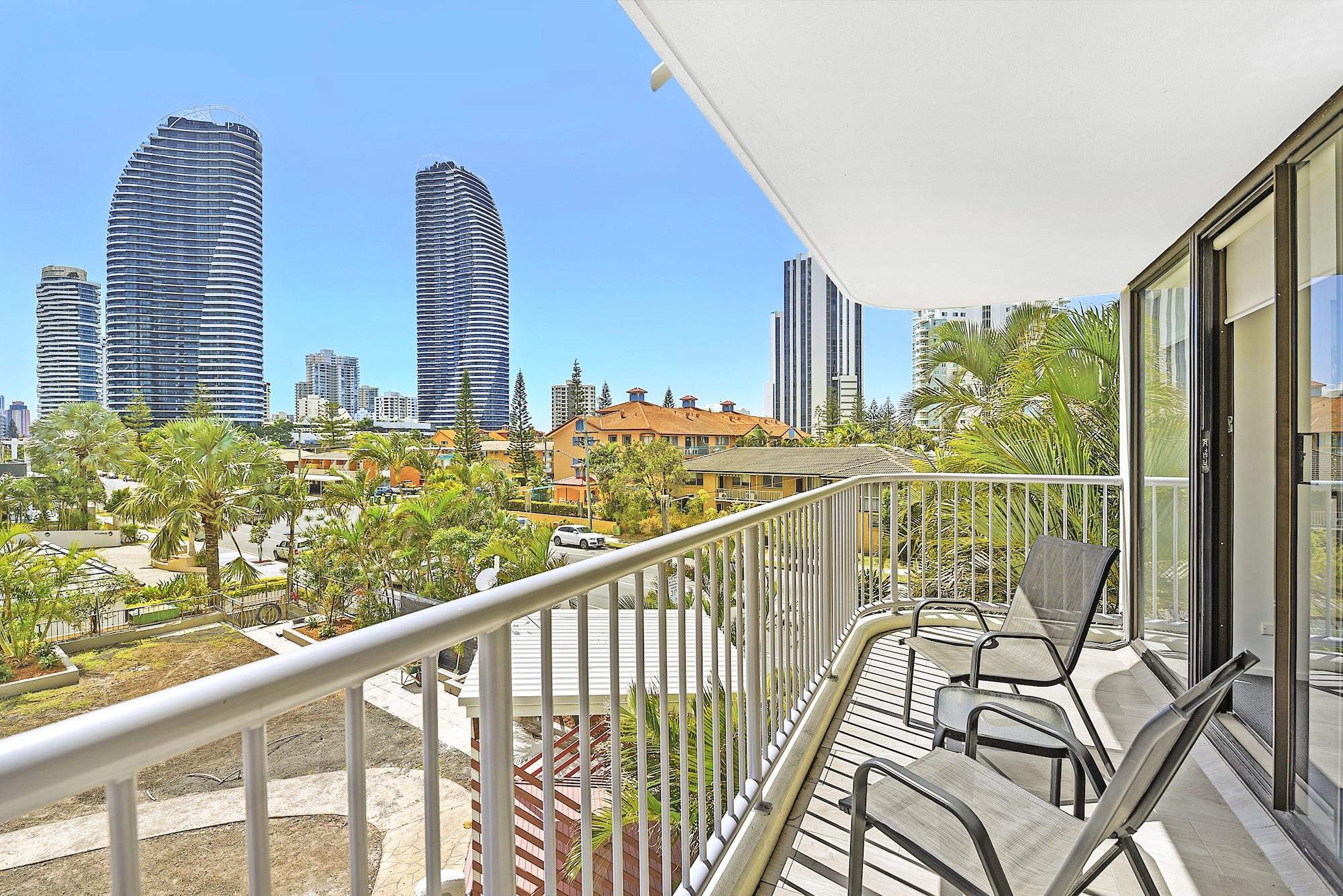 Broadbeach Travel Inn Apartments Χρυσή Ακτή Εξωτερικό φωτογραφία