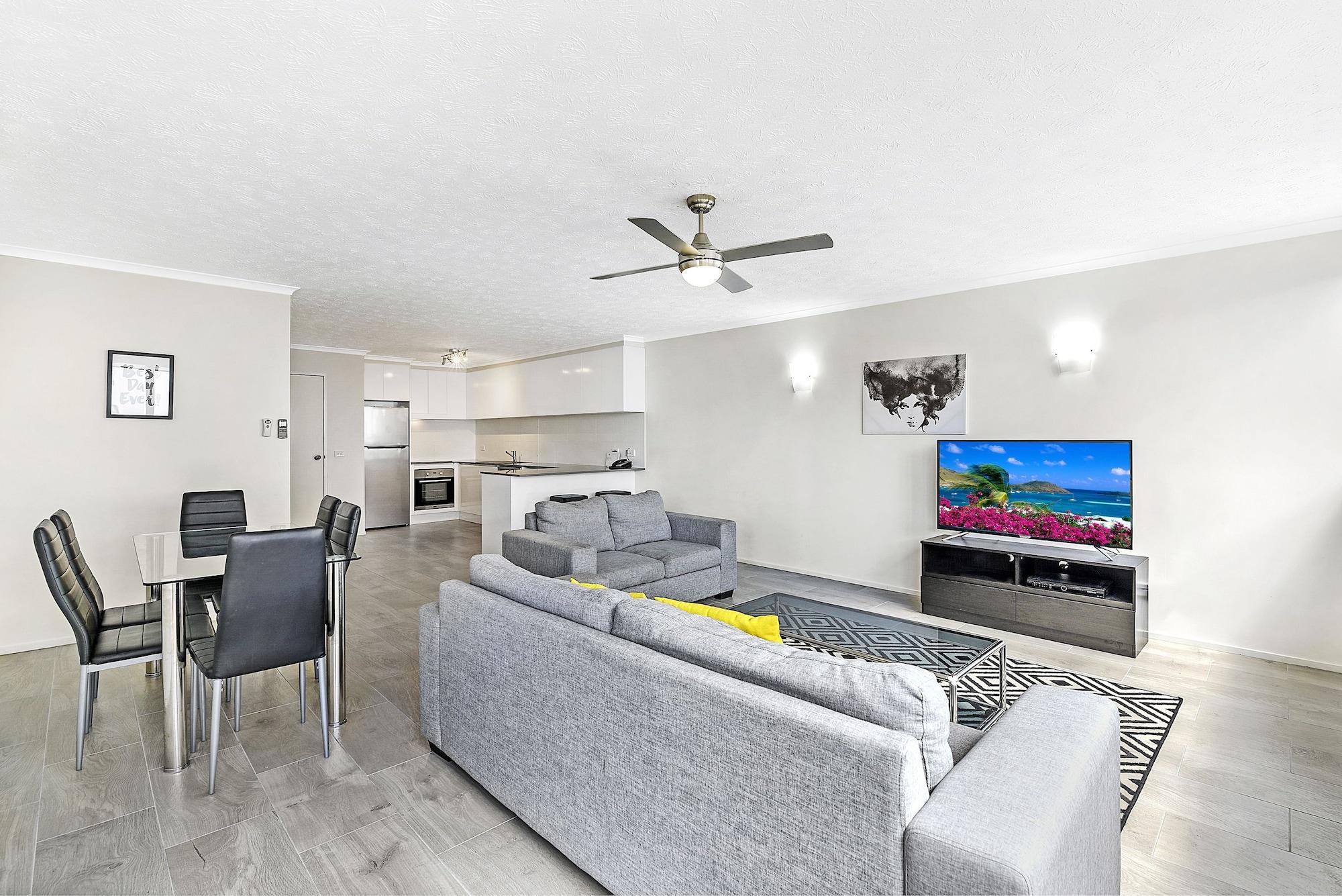 Broadbeach Travel Inn Apartments Χρυσή Ακτή Εξωτερικό φωτογραφία
