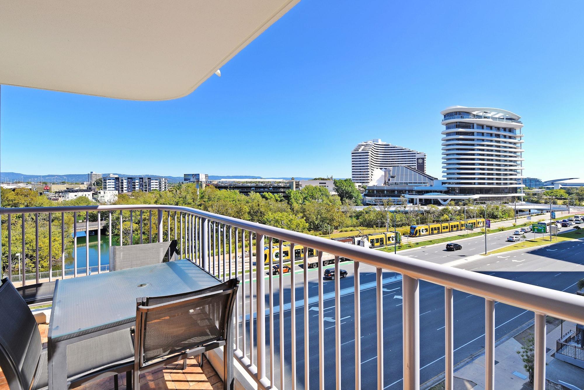 Broadbeach Travel Inn Apartments Χρυσή Ακτή Εξωτερικό φωτογραφία