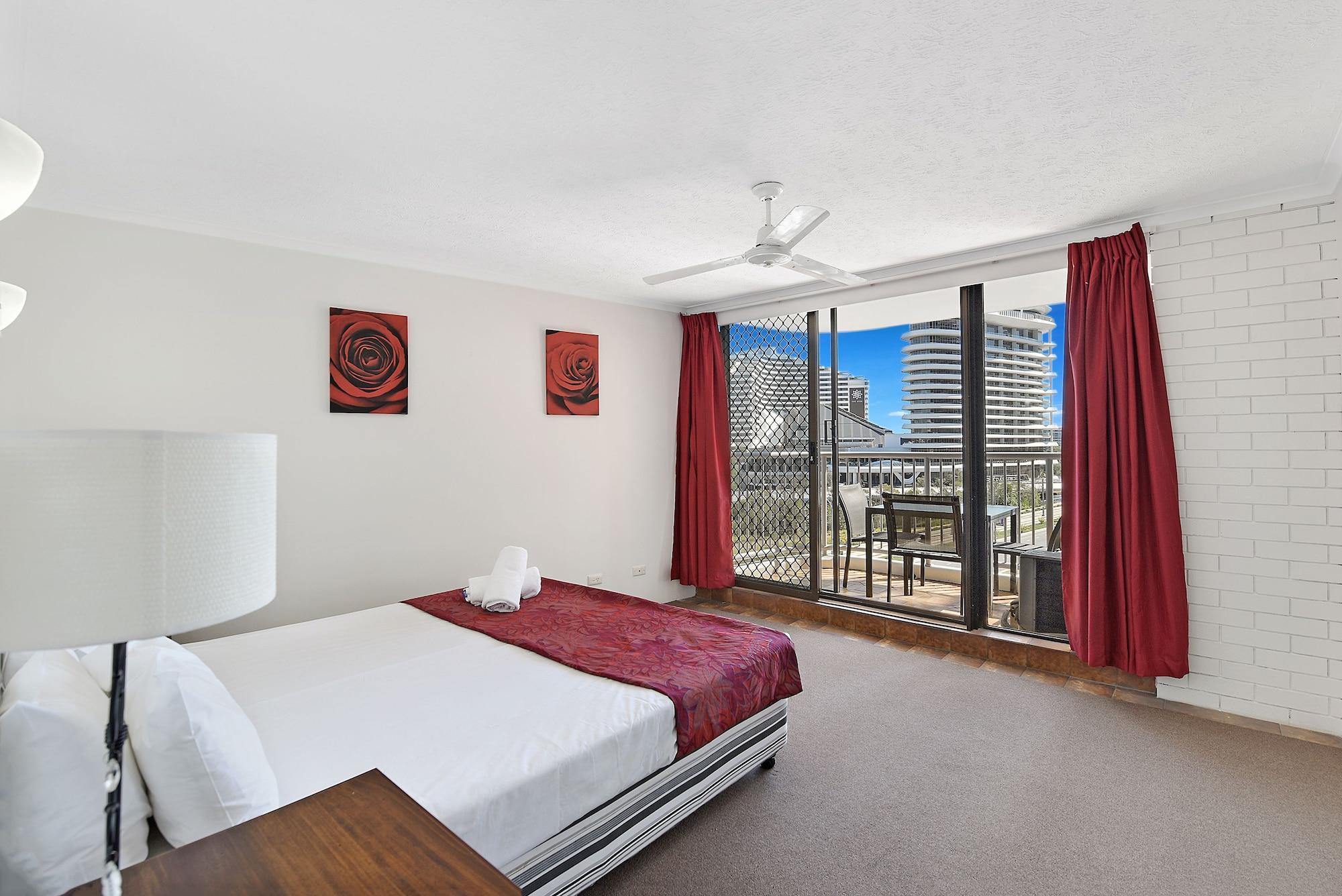 Broadbeach Travel Inn Apartments Χρυσή Ακτή Εξωτερικό φωτογραφία