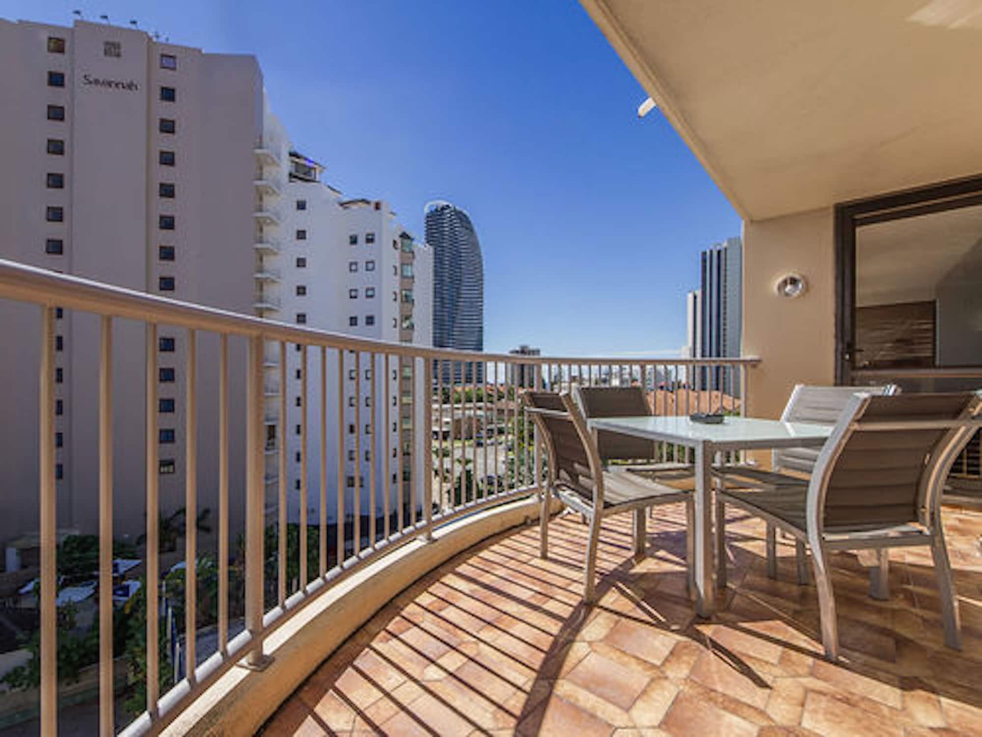 Broadbeach Travel Inn Apartments Χρυσή Ακτή Εξωτερικό φωτογραφία