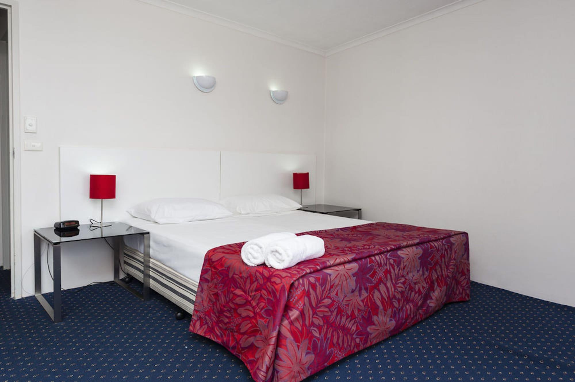 Broadbeach Travel Inn Apartments Χρυσή Ακτή Εξωτερικό φωτογραφία