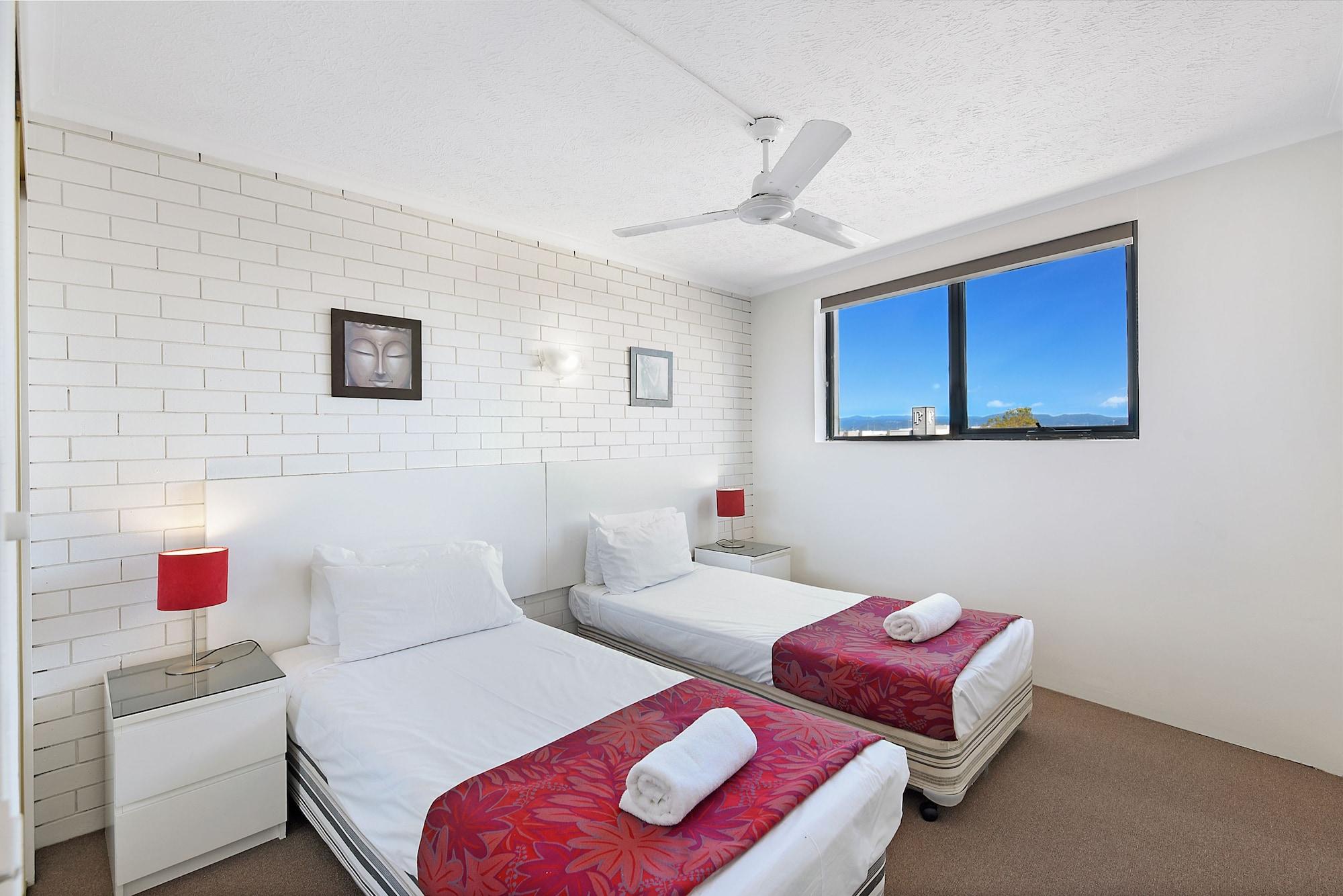 Broadbeach Travel Inn Apartments Χρυσή Ακτή Εξωτερικό φωτογραφία