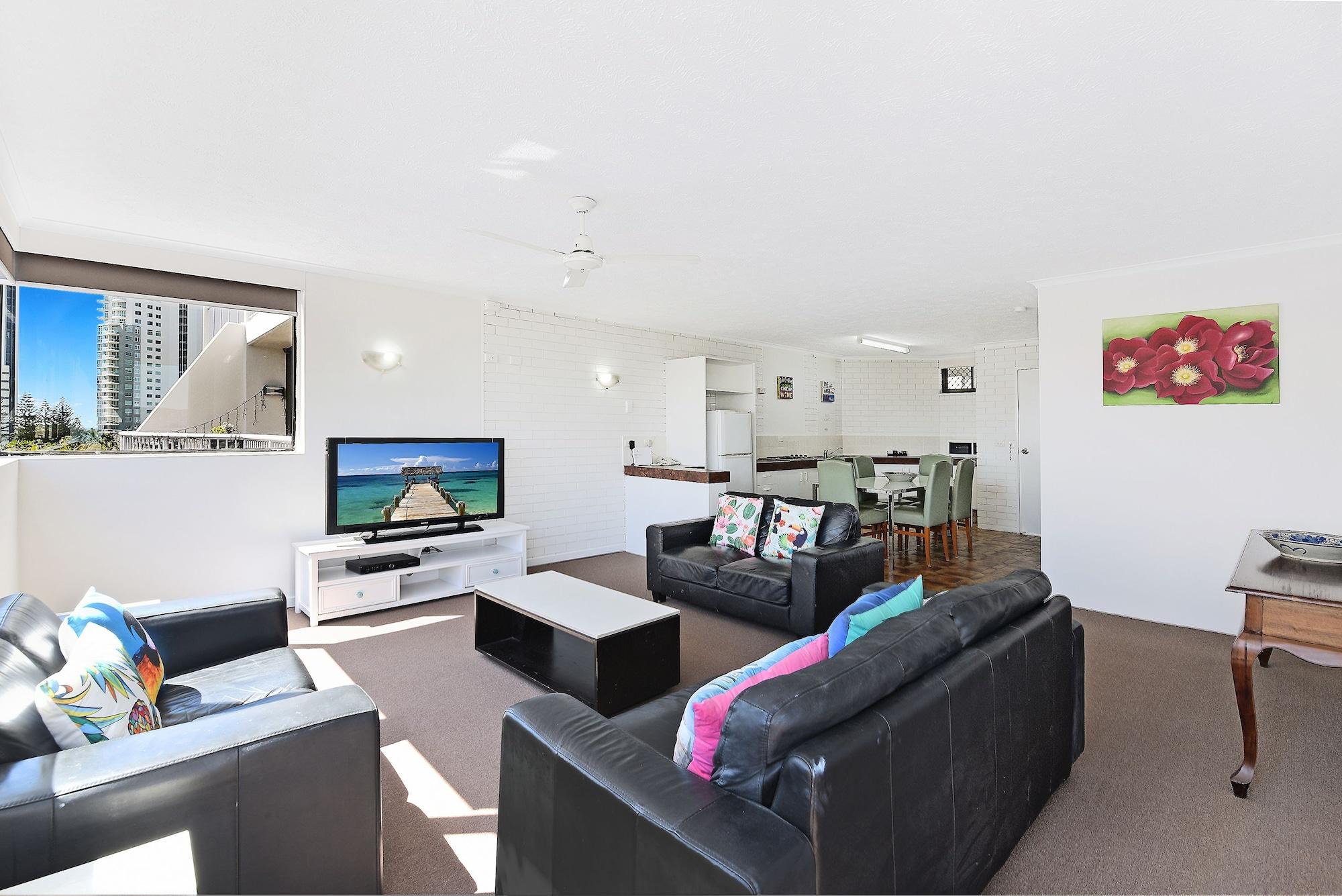 Broadbeach Travel Inn Apartments Χρυσή Ακτή Εξωτερικό φωτογραφία