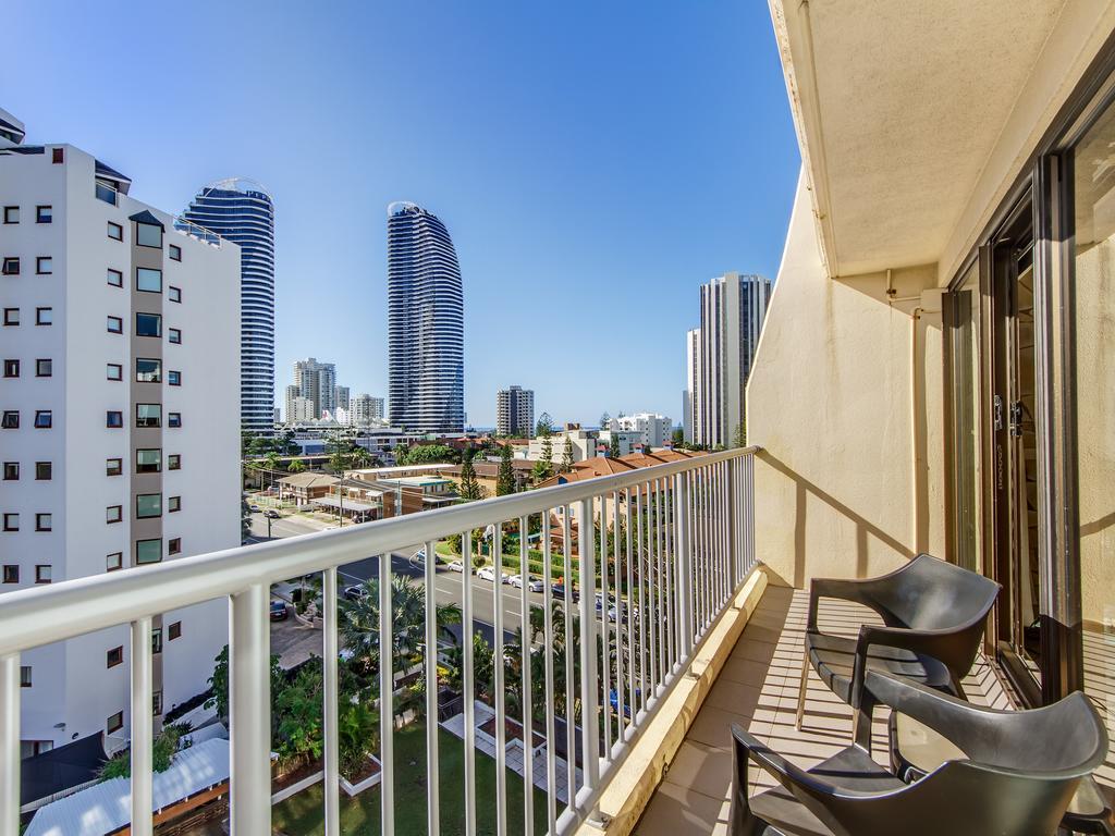 Broadbeach Travel Inn Apartments Χρυσή Ακτή Εξωτερικό φωτογραφία