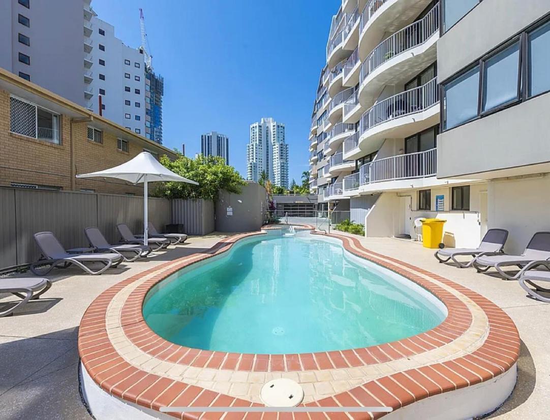 Broadbeach Travel Inn Apartments Χρυσή Ακτή Εξωτερικό φωτογραφία