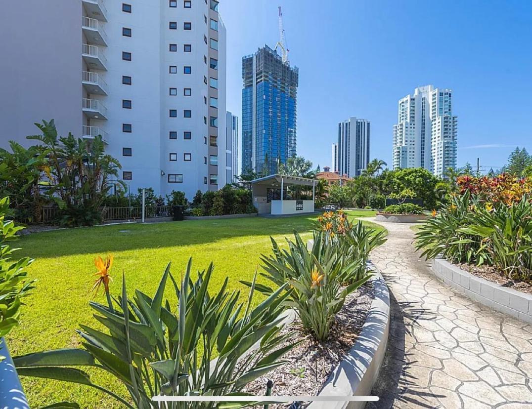 Broadbeach Travel Inn Apartments Χρυσή Ακτή Εξωτερικό φωτογραφία