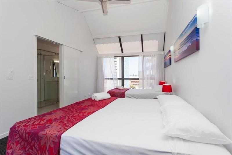 Broadbeach Travel Inn Apartments Χρυσή Ακτή Εξωτερικό φωτογραφία