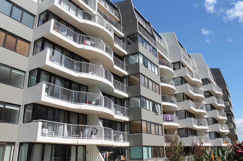 Broadbeach Travel Inn Apartments Χρυσή Ακτή Εξωτερικό φωτογραφία