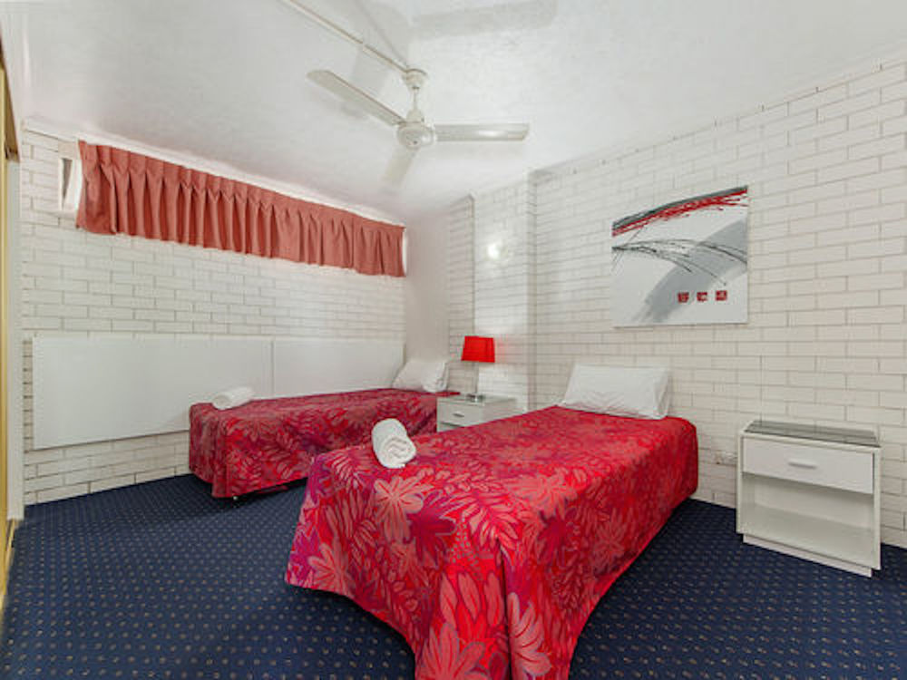 Broadbeach Travel Inn Apartments Χρυσή Ακτή Εξωτερικό φωτογραφία