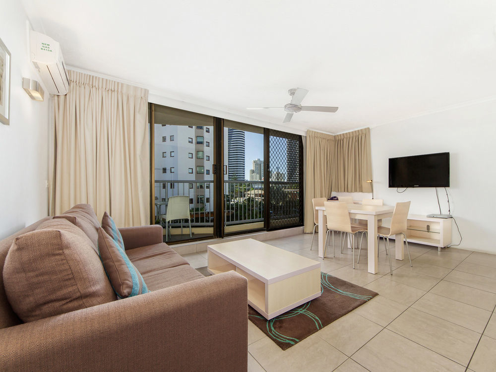 Broadbeach Travel Inn Apartments Χρυσή Ακτή Εξωτερικό φωτογραφία