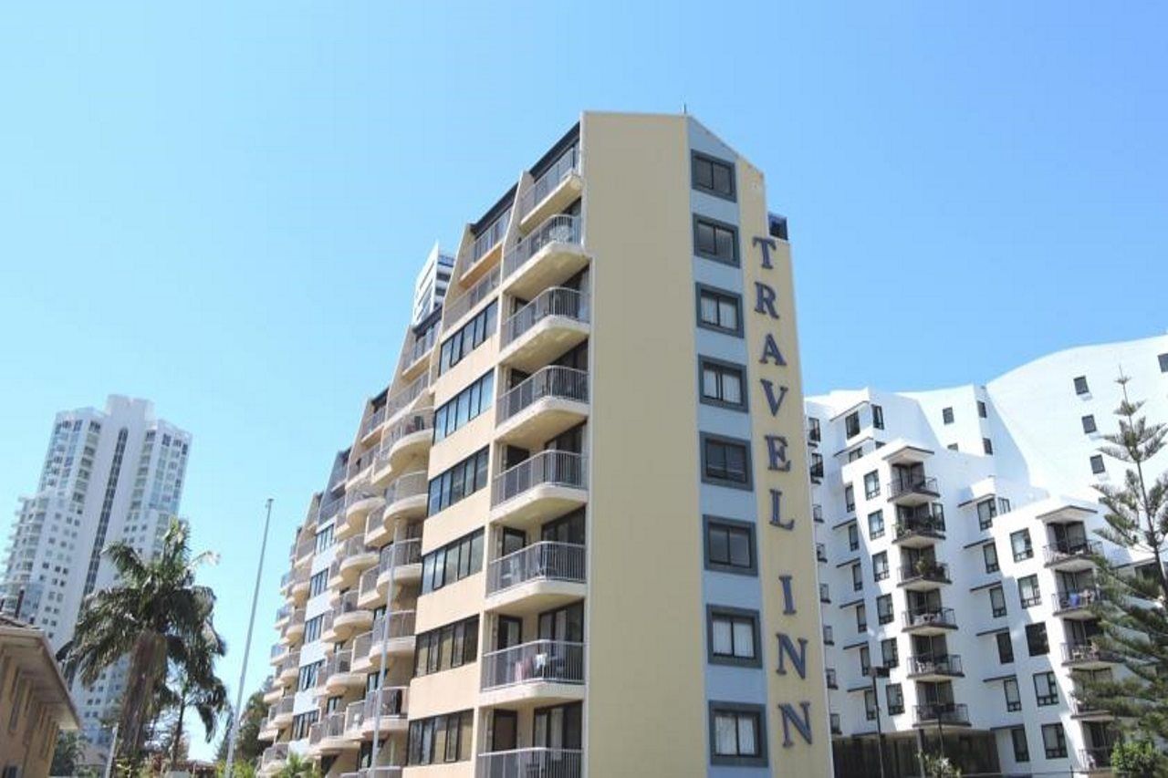 Broadbeach Travel Inn Apartments Χρυσή Ακτή Εξωτερικό φωτογραφία