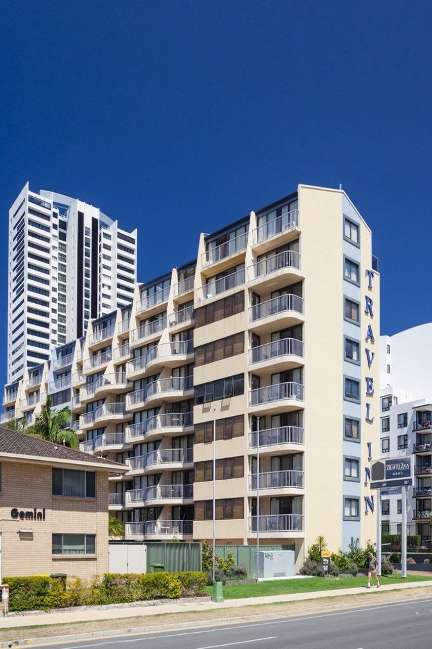 Broadbeach Travel Inn Apartments Χρυσή Ακτή Εξωτερικό φωτογραφία