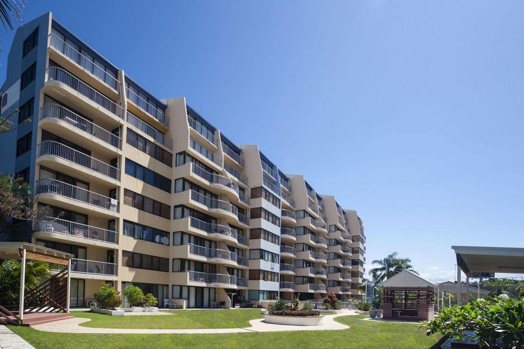 Broadbeach Travel Inn Apartments Χρυσή Ακτή Εξωτερικό φωτογραφία