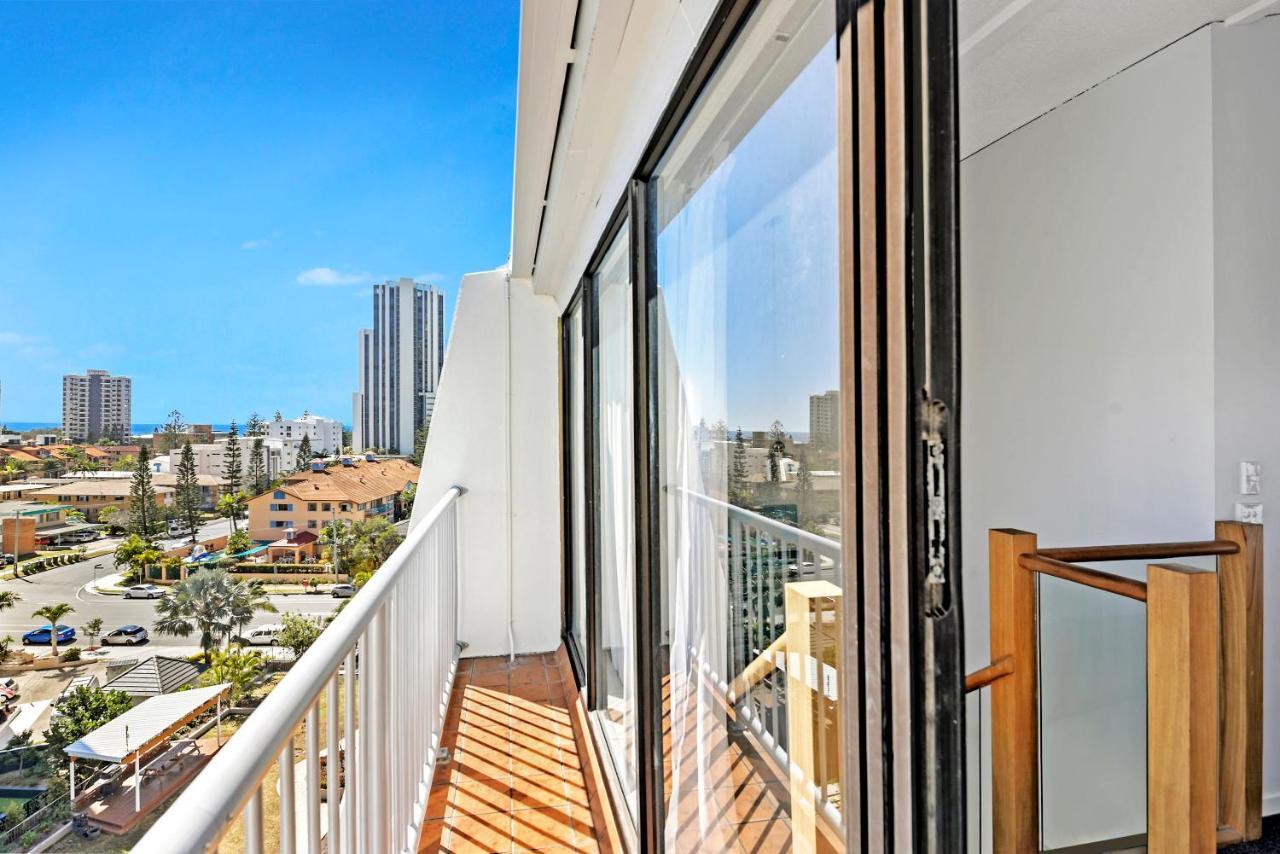 Broadbeach Travel Inn Apartments Χρυσή Ακτή Εξωτερικό φωτογραφία