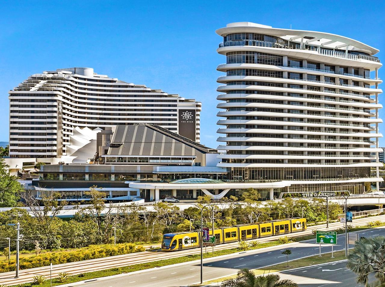 Broadbeach Travel Inn Apartments Χρυσή Ακτή Εξωτερικό φωτογραφία